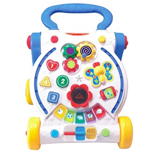 اسباب بازی واکر موزیکال 3 کاره کودک Fivestar Toys 3IN1_اسباب بازی